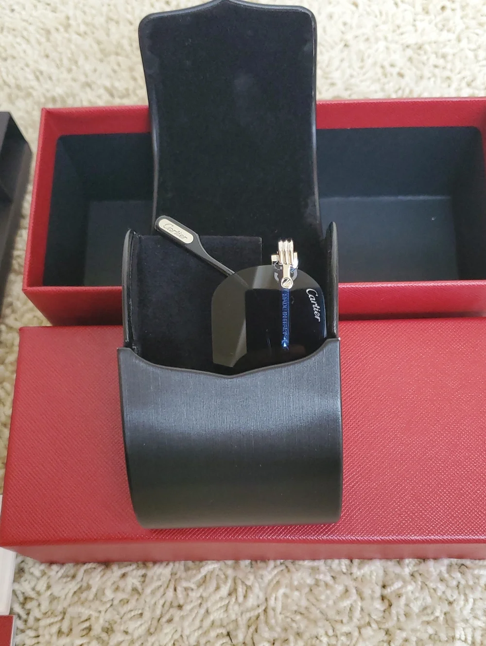 Limited Edition Cartier Sunglasses from the Premiere De Cartier Collection.